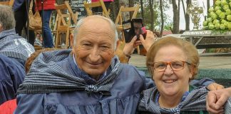 Gregorio Moreno, Vendimiador del Año en Tomelloso