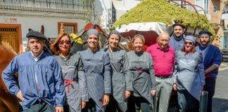 Gregorio Moreno ya es Vendimiador del Año de Tomelloso