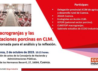 Macrogranjas y explotaciones porcinas, a debate, con todos los sectores implicados