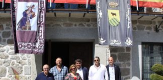 Eurocaja Rural, fiel a Fiesta de la Ternera de Menasalbas