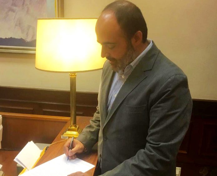 20190906 Francisco Fernández-Bravo diputado nacional de Cs Ciudad Real