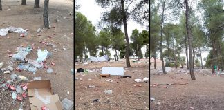 Ayuntamiento Argamasilla lamenta «falta de civismo» en romería de Peñarroya