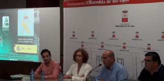 Charla sobre seguridad en el campo, en Villarrubia de los Ojos