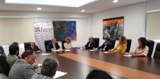 FECIR celebra comité ejecutivo en Cooperativa Virgen de las Viñas (Tomelloso)
