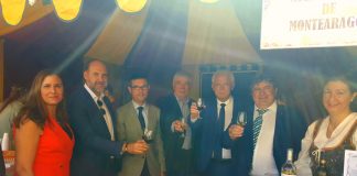 Destaca éxito de la XIV Feria Medieval del Vino de Montearagón