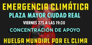 Alianza por el Clima, de Ciudad Real, convoca concentración