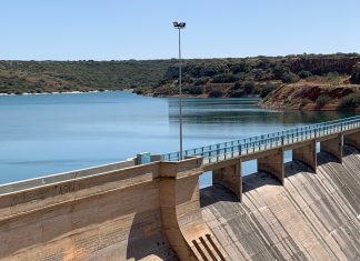 Castilla-La Mancha se suma a la Alianza de Regiones Europeas por la Resiliencia Hídrica pantano