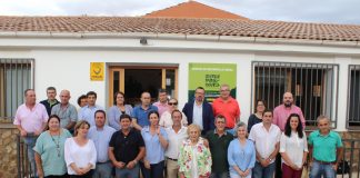 El alcalde de Poblete (Ciudad Real), reelegido presidente de Entreparques