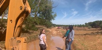 Demanda ayuda urgente para arreglar caminos rurales, tras la tormenta