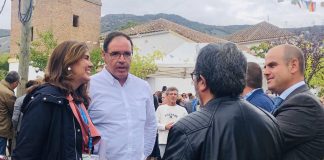 Jornada sobre despoblación en Sevilleja de la Jara (Toledo)