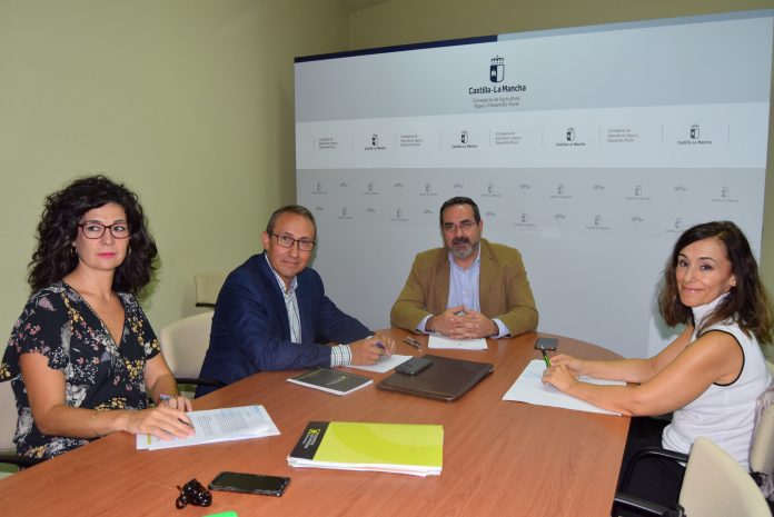 Reunión Cooperativas-DG de Desarrollo Rural