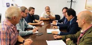 Reclaman plan de desarrollo para zona del incendio de Barchín (Cuenca)