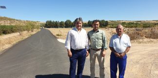 Acondicionado más de un kilómetro del `Camino Segoviano´ en Montearagón (Toledo)