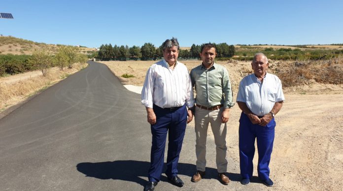 arreglo camino montearagón toledo