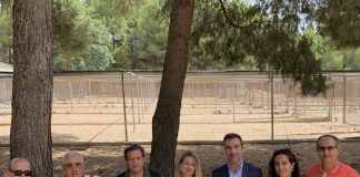 318.000 euros para recuperación de la perdiz roja esteparia hasta 2021