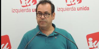 Izquierda Unida pedirá estar presente en la Mesa del Agua