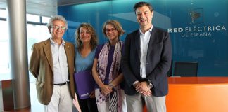 FADEMUR firma convenio de colaboración con Red Eléctrica de España