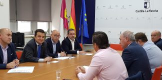 Gobierno de Castilla-La Mancha inicia proceso de planificación del agua con la Federación Regional de Regantes