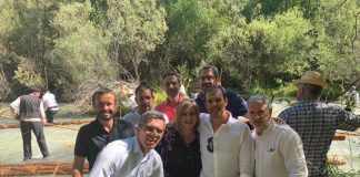 El Alto-Tajo celebra la tradicional fiesta de los gancheros