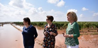 Las inundaciones por tormentas afectan a varias zonas de Socuéllamos