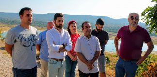 Izquierda Unida denuncia la “alarmante” situación de los municipios ribereños