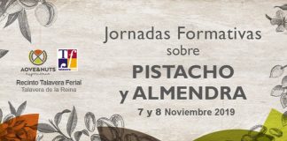 Jornadas formativas sobre almendro y pistacho, en Talavera de la Reina