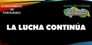 Vecinos de Portalrubio de Guadamejud dan “la matraca” contra la despoblación