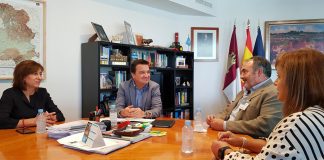 Martínez Arroyo: “Tenemos que garantizar a regantes que puedan utilizar agua»