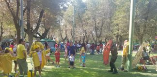 Enseña cómo prevenir incendios a los más pequeños en Yuncos (Toledo)