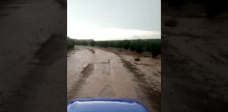 Más inundaciones en caminos agrarios de La Mancha