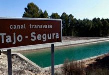 Núñez defiende que “no salga una gota” mientras no estén cubiertas las necesidades Castilla-La Mancha trasvase Tajo-Segura