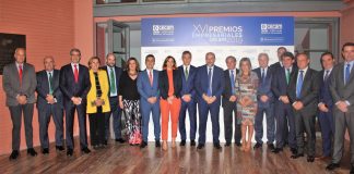 Eurocaja Rural celebra dinamismo empresarial en los XVI Premios CECAM