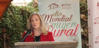 15 octubre, Día Mundial de las Mujeres Rurales. Lola Merino Chacón. Presidenta Nacional de AMFAR