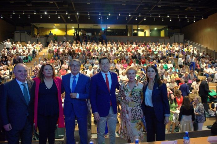 Acto de AFAMMER en Málaga por el día internacional de la mujer rural