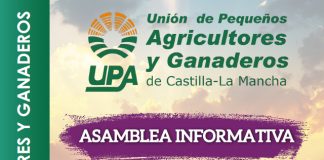 UPA Castilla-La Mancha informará sobre seguros agrarios en toda la región