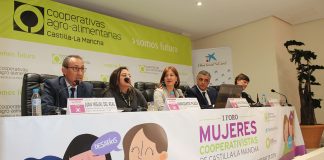 Gran éxito del I Foro de Mujeres Cooperativistas de Castilla-La Mancha