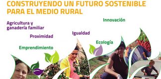 Mujeres rurales de Castilla-La Mancha, en la celebración de Madrid