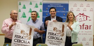Este viernes arranca la Feria de la Cebolla del Campo de Calatrava