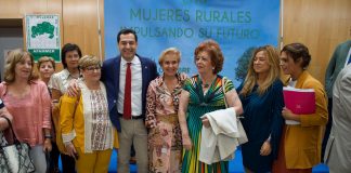 Quintanilla (AFAMMER) recuerda: «Sin mujeres no hay futuro» en mundo rural