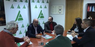 Agua y PAC, en encuentro entre PSOE y ASAJA Ciudad Real