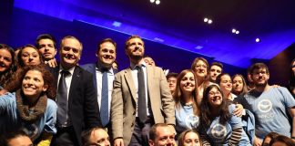 Pablo Casado apela al pacto por el agua del PP