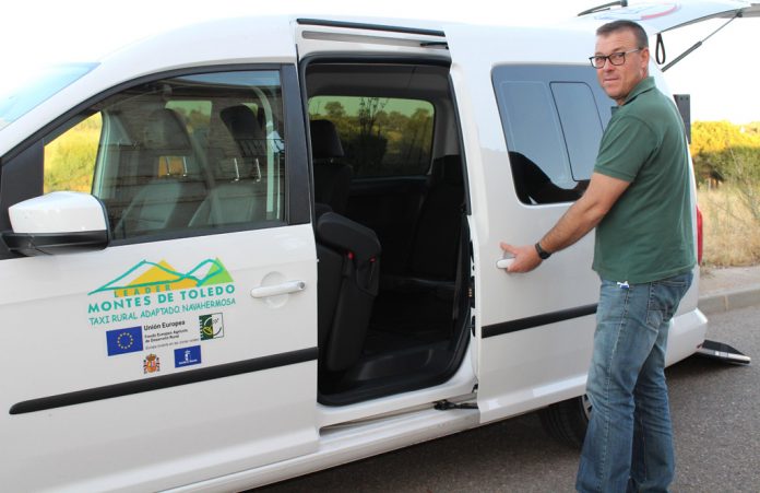 PEDRO QUERENCIA TAXI RURAL ADAPTADO EN NAVAHERMOSA 3