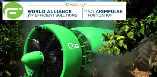 Pulverizadores Fede, nuevo miembro de la World Alliance for Efficient Solutions