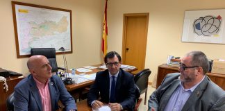 Delegación, Ayuntamiento y CHG buscan soluciones para las Lagunas de Villafranca