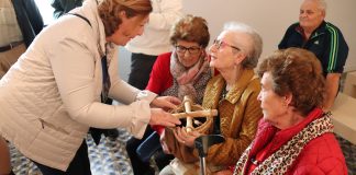 ONCE descubre manera diferente de ‘ver’ el Museo del Queso Manchego