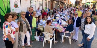 AFAMMER reúne a 300 mujeres en Encuentro de Encajeras de Malagón