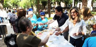 La II Feria de la Cebolla del Campo de Calatrava recibe más de 5.000 visitas