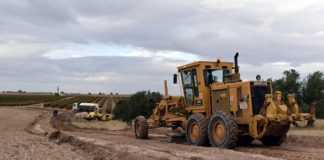 Ayuntamiento Daimiel arregla 40 kilómetros de caminos de tierra