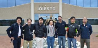 Los vinos del albaceteño Andrés Iniesta triunfan en Japón