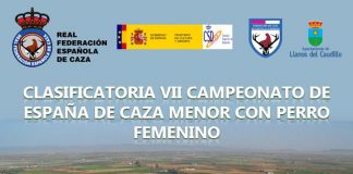 Importante cita para un campeonato de España de caza femenino
